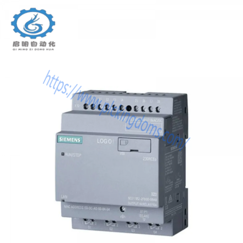 SIEMENS 6ED1 052-1MD08-0BA0 Programmable Relay, High Performance Automation Solution