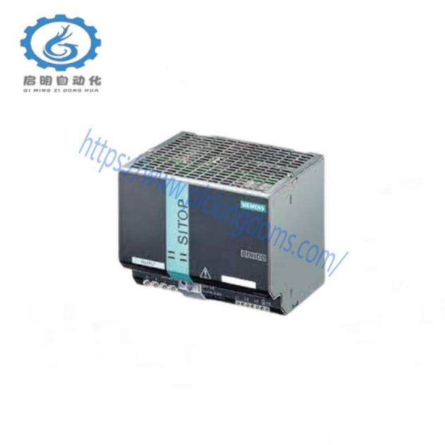 SIEMENS 6EP1336-3BA00: Precision Stabilized Power Supply Input for Industrial Control