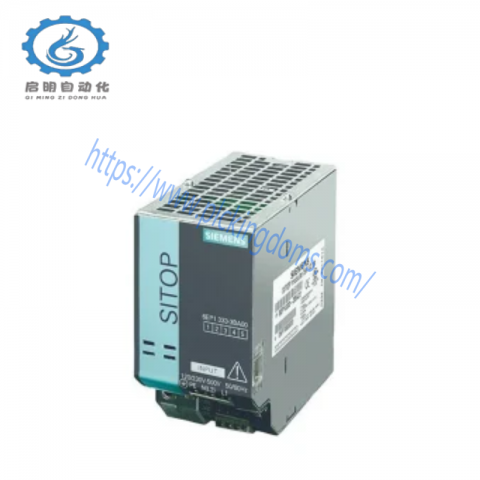 Siemens 6EP1 333-2BA01 Power Supply: Industry-grade Reliability for Automation Solutions