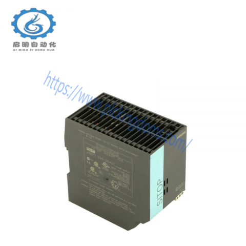 SIEMENS 6EP1 334-2BA01 Industrial Power Supply Input Module