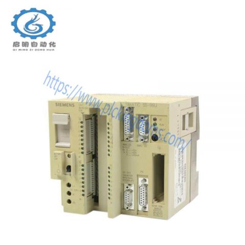 SIEMENS 6ES5095-8MB02: Industrial Central Processing Unit, Compact Profibus Interface