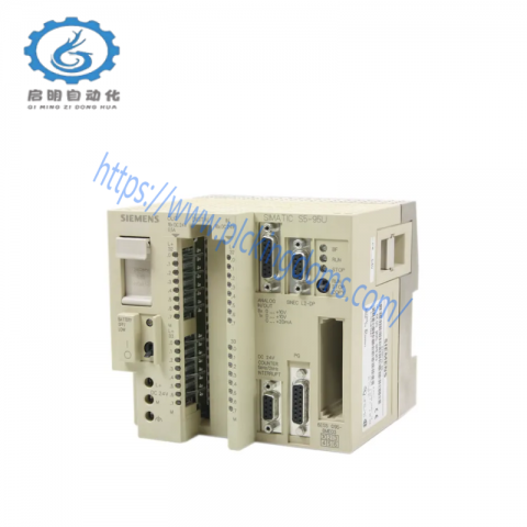SIEMENS 6ES5095-8ME03: S5-95U Central Unit for Advanced Automation Solutions