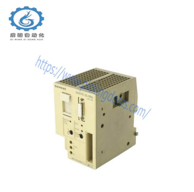 SIEMENS 6ES5100-8MA01 CPU100 Industrial Processor Module