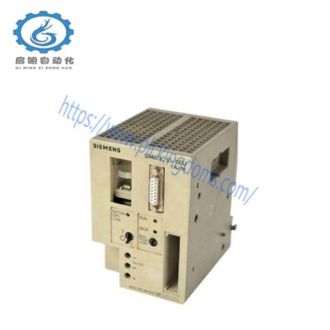 SIEMENS 6ES5100-8MA02 CPU 100 Central Processing Unit