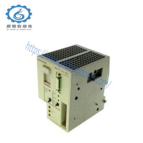 SIEMENS 6ES5102-8MA01 CPU102 Central Processor: Industrial Automation Core