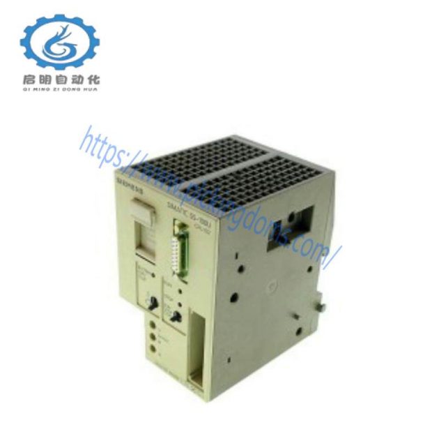 SIEMENS 6ES5102-8MA01 CPU102 Central Processor: Industrial Automation Core