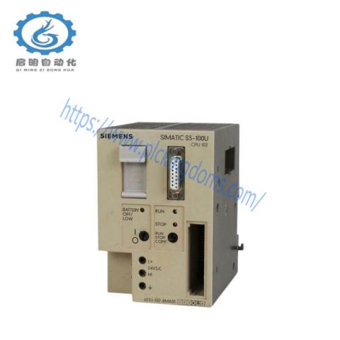 SIEMENS 6ES5102-8MA12 Central Processing Unit - Advanced Control Solutions for Industrial Automation