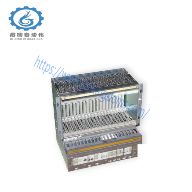 SIEMENS 6ES5188-3UA22: Modular Control System, Rack Module Excluding Power Supply