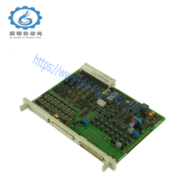 SIEMENS SIMATIC S5 Electron Control Module, 6ES5244-3AB31, Temperature Control