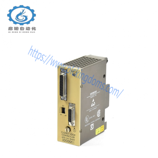 SIEMENS 6ES5262-8MA12 - Industrial Control Module