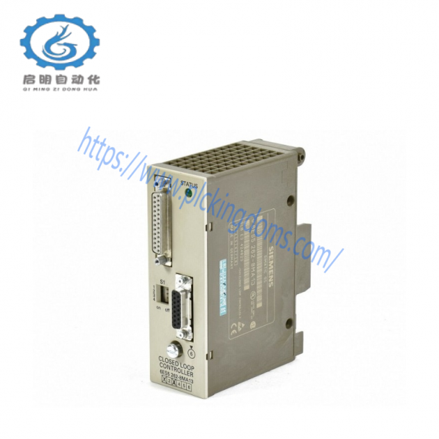 SIEMENS 6ES5262-8MA13 - Industrial Control Module for Advanced Automation
