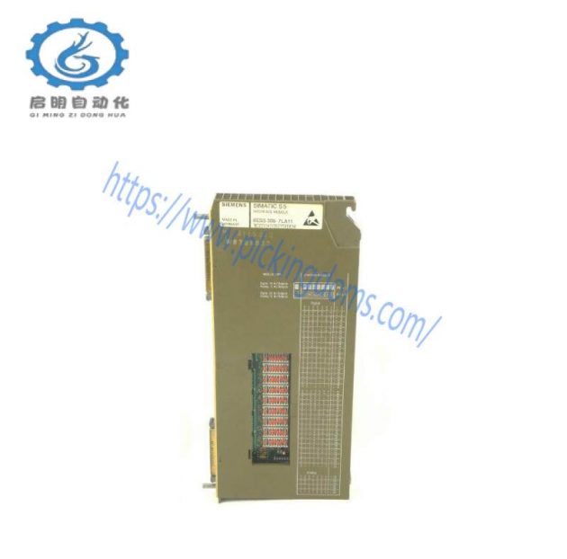 SIEMENS 6ES5306-7LA11 IM306 Interface Module for Centralized PLC Connection