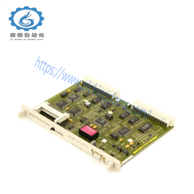 SIEMENS 6ES5308-3UC11 - Modular Control Module for Extended Networking