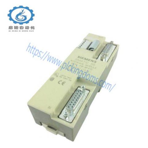 Siemens 6ES5316-8FA12 Interface Module for Industrial Control Systems