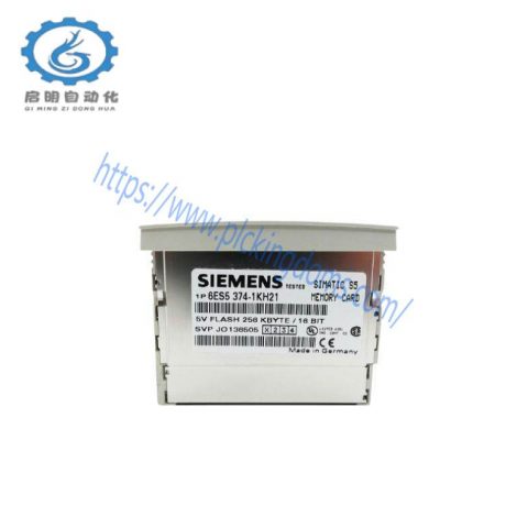 Siemens 6ES5374-1KH21 Memory Card for Industrial Automation