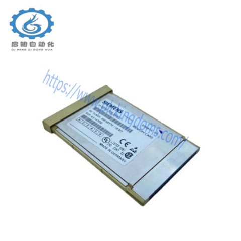 SIEMENS 6ES5374-2KH21 Flash Memory Module - High Performance, Reliable Storage Solution