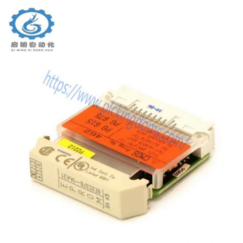 SIEMENS 6ES5376-1AA11 Memory Submodule, High-Quality Control System Component