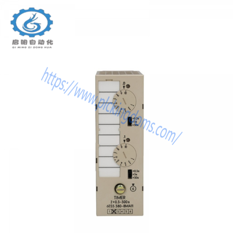 SIEMENS 6ES5380-8MA11: Precision Timing Module for Advanced Automation Systems