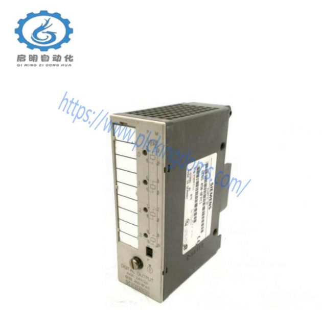 SIEMENS 6ES5450-8FA11 - Advanced Digital Output Module