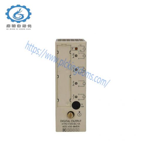 SIEMENS 6ES5450-8MD11: Industrial Automation Digital Output Module
