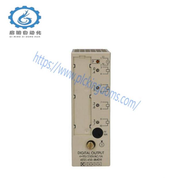 SIEMENS 6ES5450-8MD11: Industrial Automation Digital Output Module