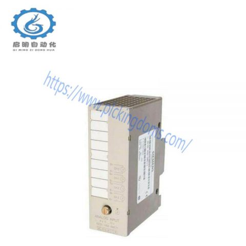 SIEMENS 6ES5466-8MC11 Analog Input Module for Industrial Automation
