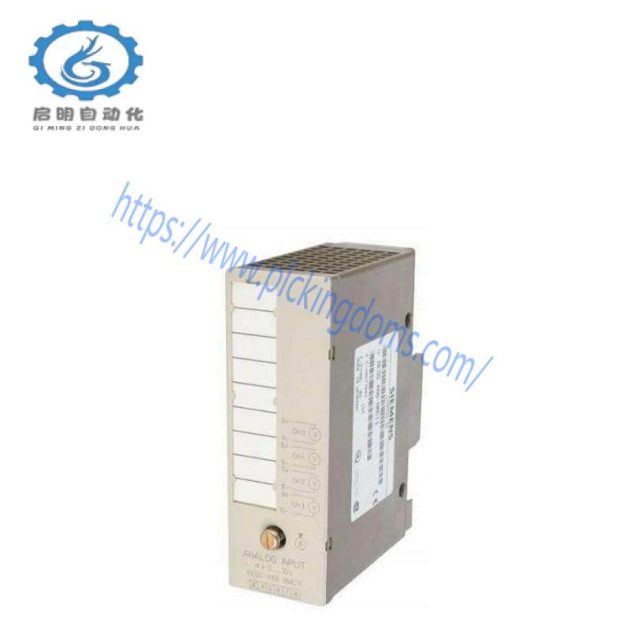SIEMENS 6ES5466-8MC11 Analog Input Module for Industrial Automation