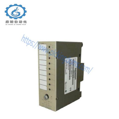 SIEMENS S5 470 Analog Output Module - 6ES5470-8MA12, for Factory Automation