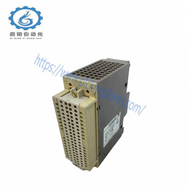 SIEMENS 6ES5482-8MA12 - Industrial Grade Digital Input/Output Module, ET 200U Compatible