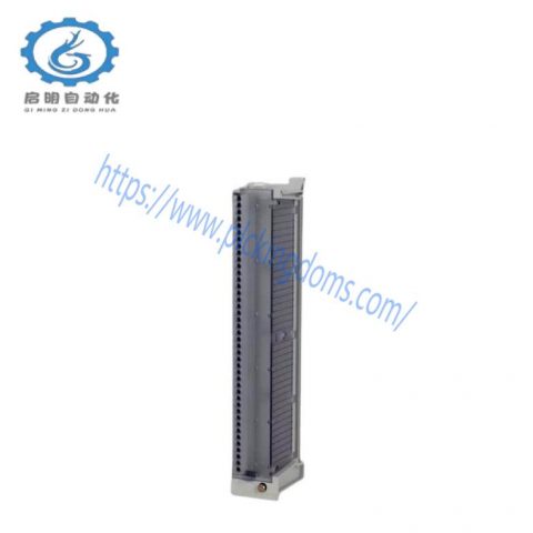 SIEMENS 6ES5497-4UB12 Front Connector for SCREW TERMINALS, Industrial Control Module