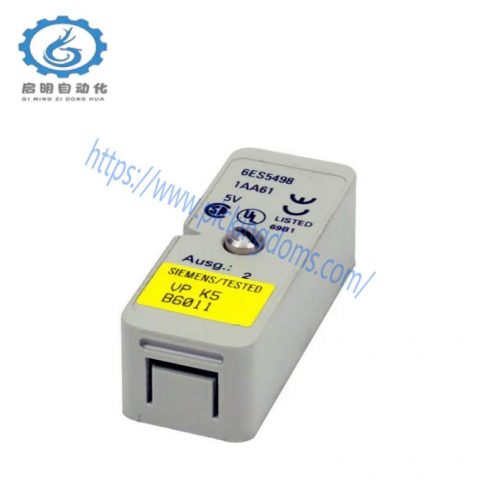 SIEMENS 6ES5498-1AA61 Analog Input Sub Module for Industrial Automation, Precise Signal Conversion