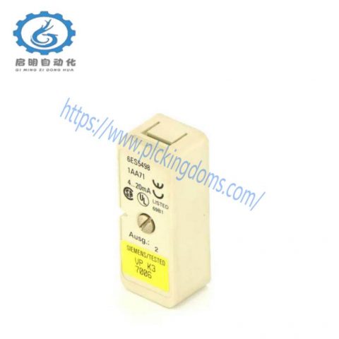 SIEMENS 6ES5498-1AA71 Analog Input SubModule
