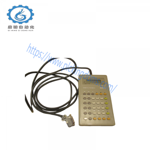 SIEMENS 6ES5605-0UB11 Hand-Held Programmable Logic Controller