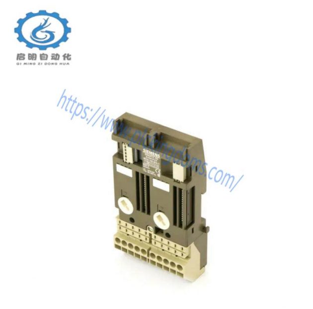 SIEMENS 6ES5700-8FA11: Enhanced EMC BUS MODULE for S5 Control Systems