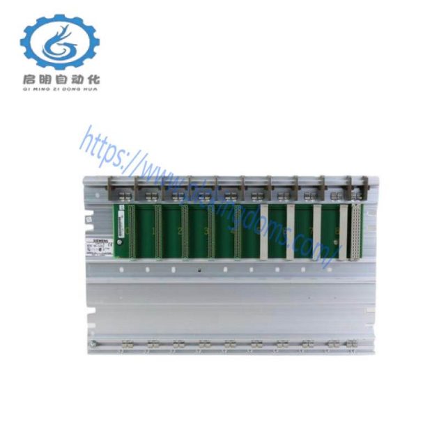 SIEMENS 6ES5701-1LA12 - Modular Control System Expansion Rack