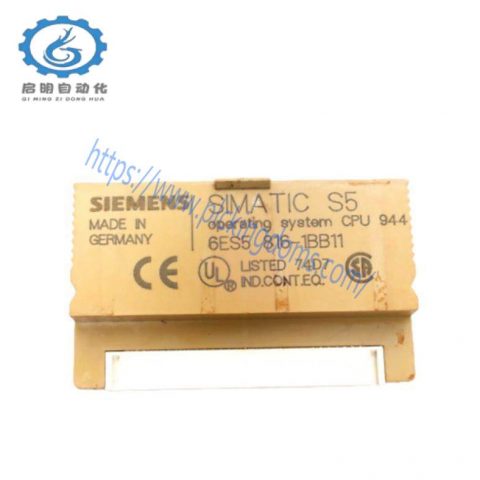 SIEMENS 6ES5816-1BB11: Advanced Control Module for Industrial Automation
