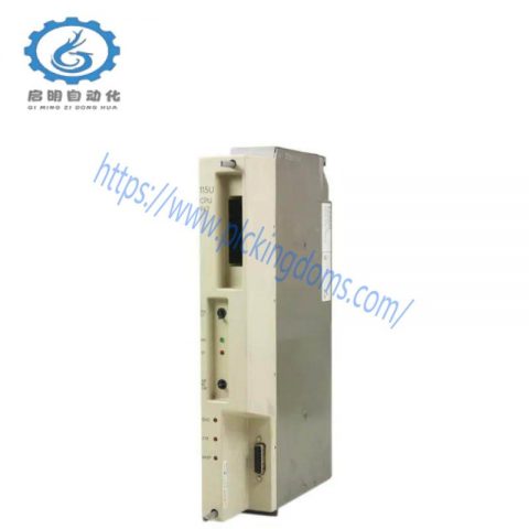 SIEMENS 6ES5942-7UA13: CPU942 Industrial Processor Module