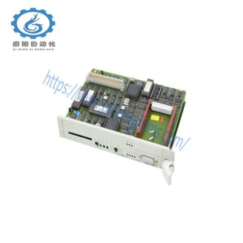 SIEMENS 6ES5948-3UR12 Central Processing Unit: Industrial Control Module for Efficient Automation