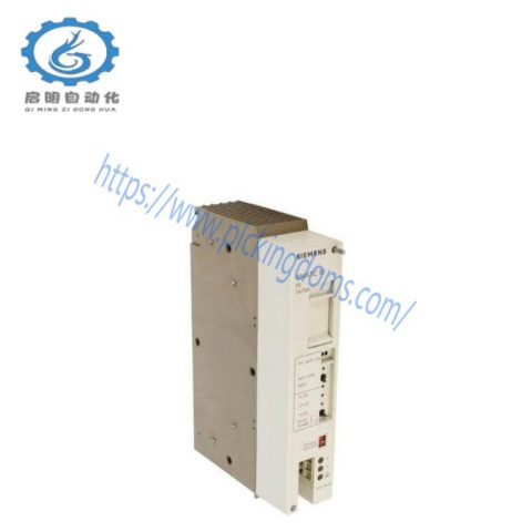 SIEMENS 6ES5951-7LD11 Power Supply - Advanced Industrial Control Module