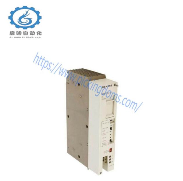 SIEMENS 6ES5951-7LD11 Power Supply - Advanced Industrial Control Module