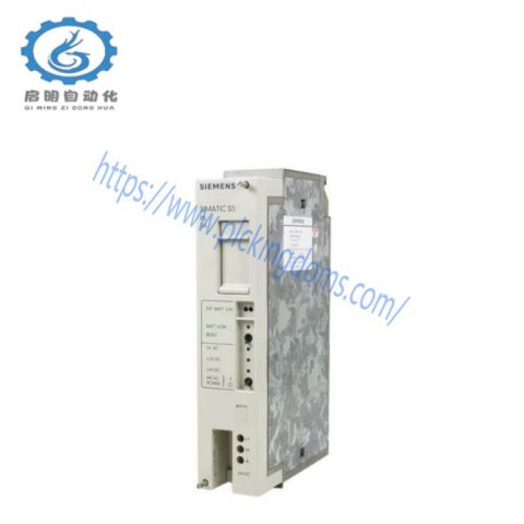 SIEMENS 6ES5951-7NB12 Power Supply Unit for Industrial Automation