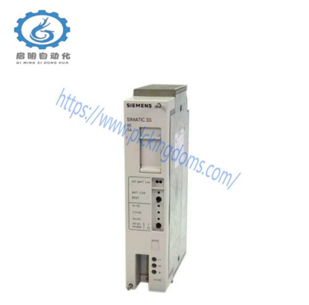 SIEMENS 6ES5951-7NB13 Power Supply Module for Industrial Automation