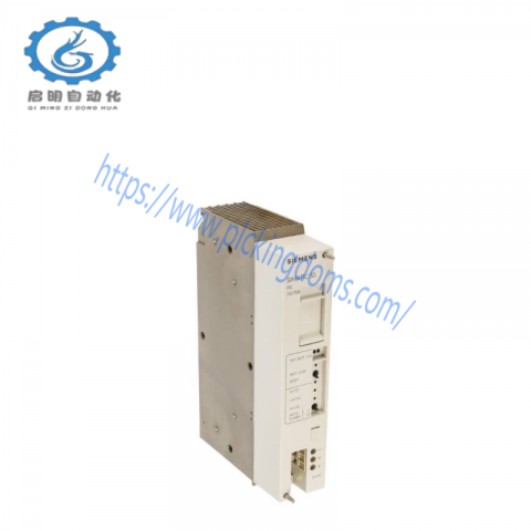 SIEMENS 6ES5951-7ND31 Power Supply: Industrial Control Module, High Efficiency & Reliability