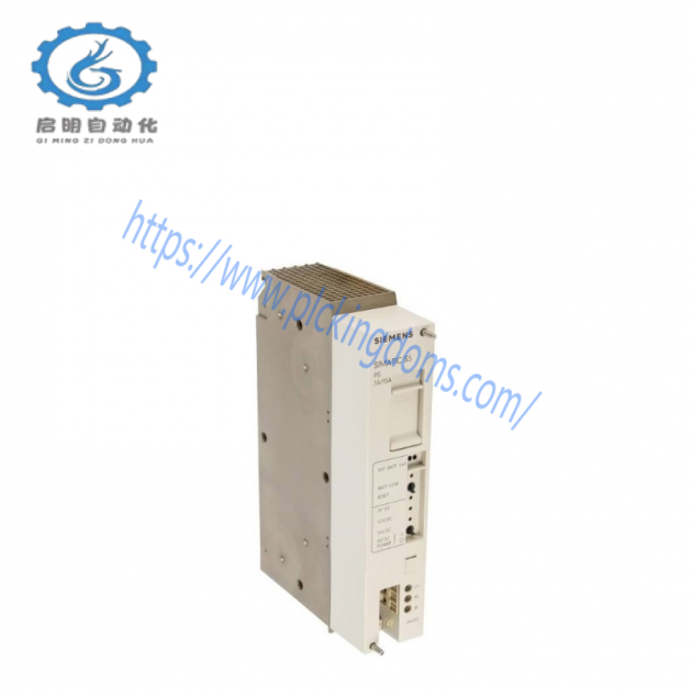 SIEMENS 6ES5951-7ND31 Power Supply: Industrial Control Module, High Efficiency & Reliability