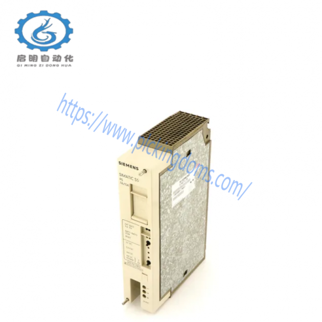 SIEMENS 6ES5951-7ND41 Industrial Power Supply, High Efficiency & Reliability