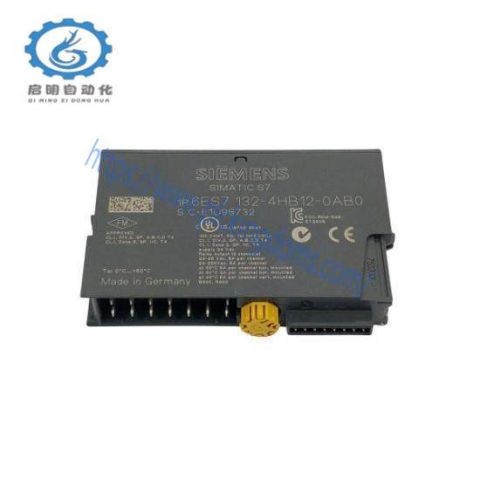 SIEMENS 6ES7132-4HB12-0AB0 Digital Output Module - Precision Control for Industrial Automation