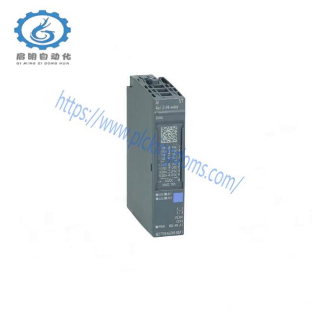 SIEMENS 6ES7134-6GD01-0BA1 Analog Input Module - Advanced Control Solutions