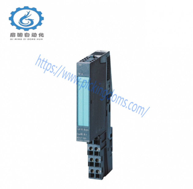 Siemens 6ES7138-4DF01-0AB0 - High Performance Electronics Module for ET 200S