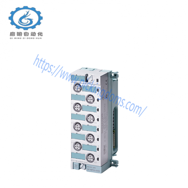 SIEMENS 6ES7141-4BF00-0AA0 Electronic Module: Advanced Control Solutions for Industry 4.0