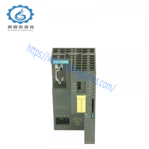 SIEMENS 6ES7151-7FA20-0AB0 - Industrial PLC Control Module